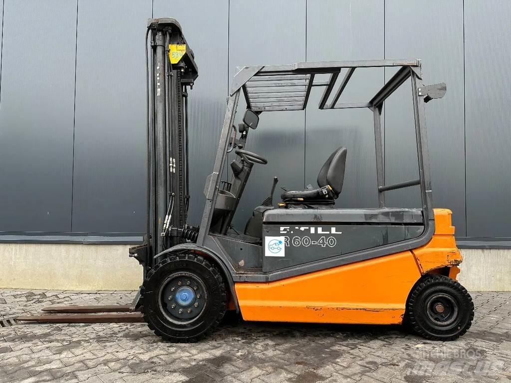 Still R 60-40 Elektriniai šakiniai krautuvai