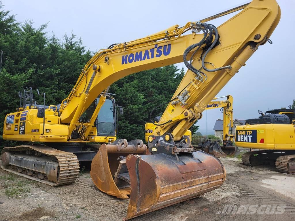 Komatsu HB365NLC-3E0 Vikšriniai ekskavatoriai
