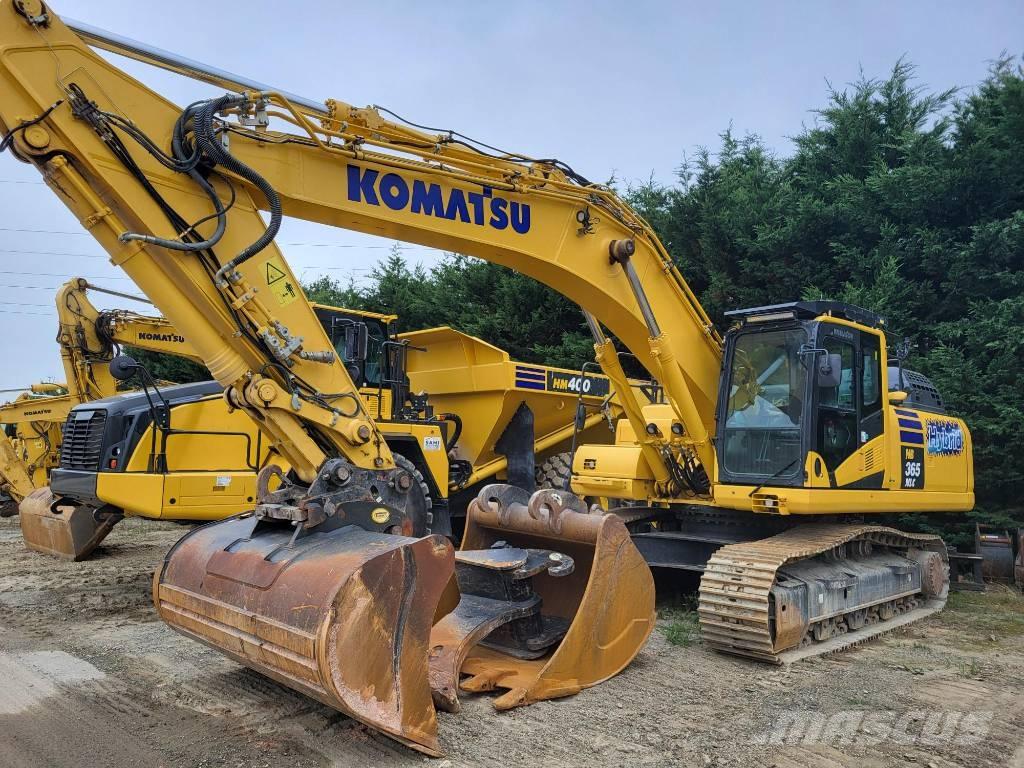 Komatsu HB365NLC-3E0 Vikšriniai ekskavatoriai
