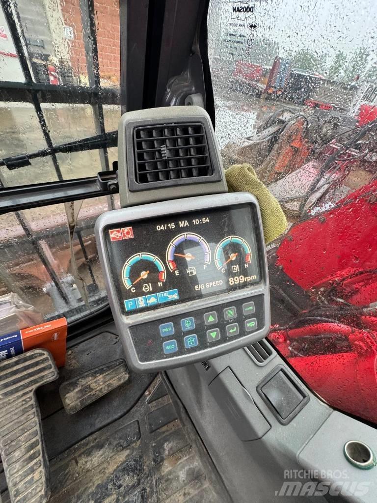 Doosan DX 140 LCR-3 Vikšriniai ekskavatoriai