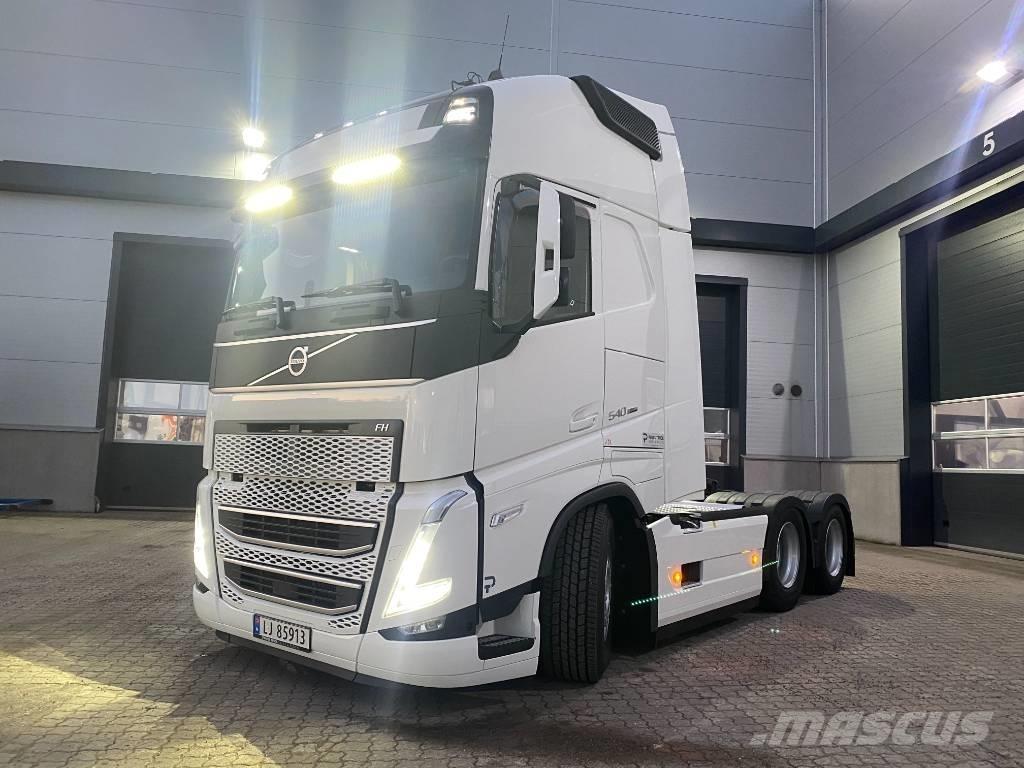 Volvo FH 540 Naudoti vilkikai