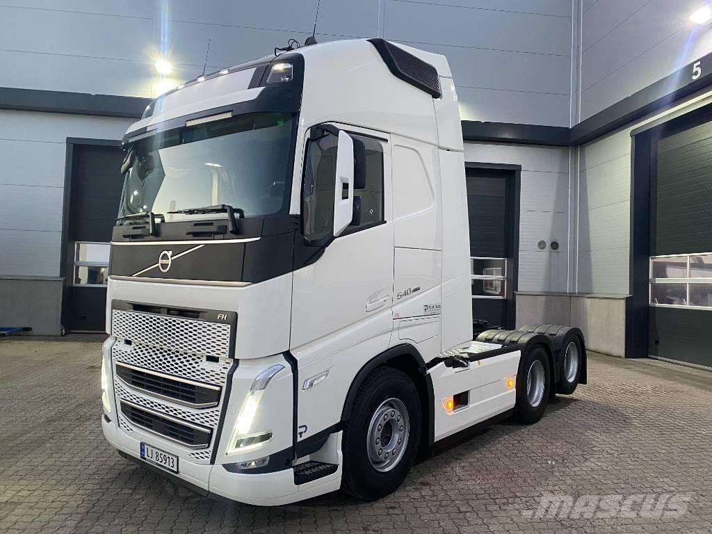 Volvo FH 540 Naudoti vilkikai