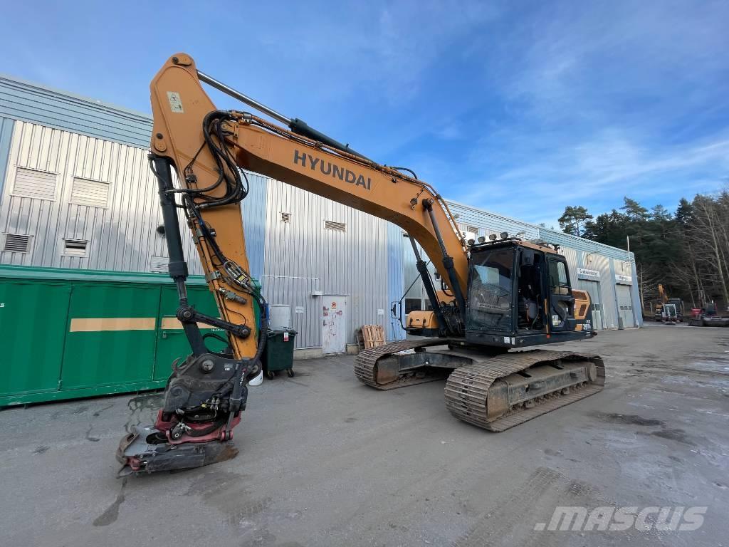 Hyundai HX 260 L Vikšriniai ekskavatoriai