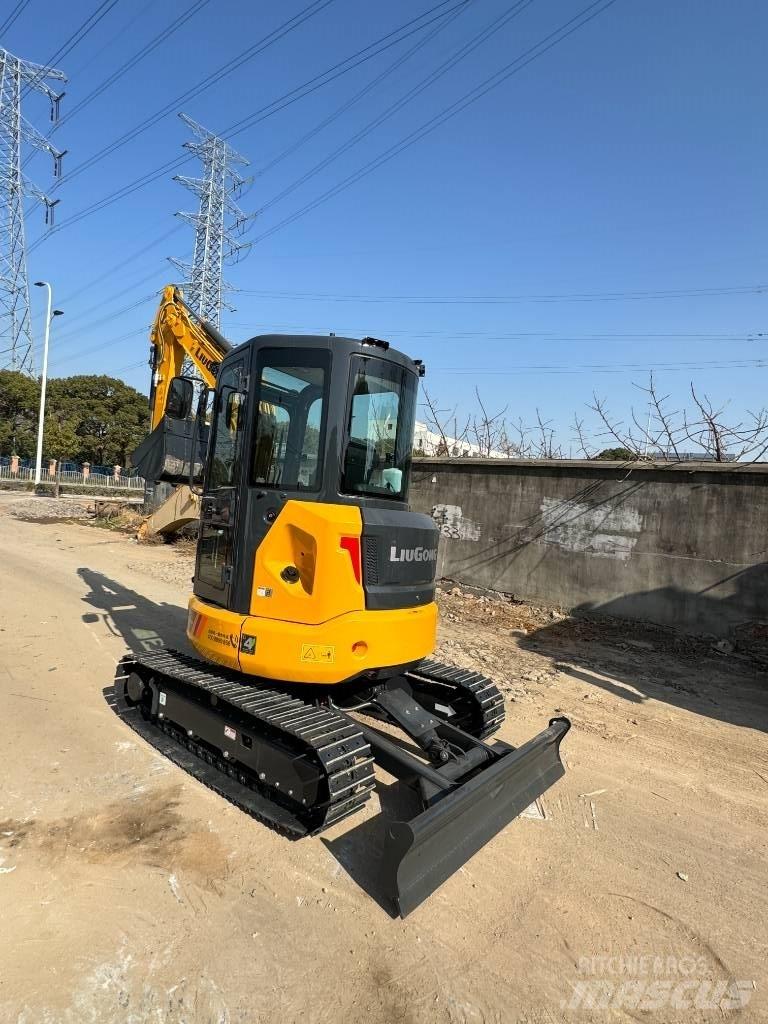 LiuGong 9035FZTSG4 Mini ekskavatoriai < 7 t