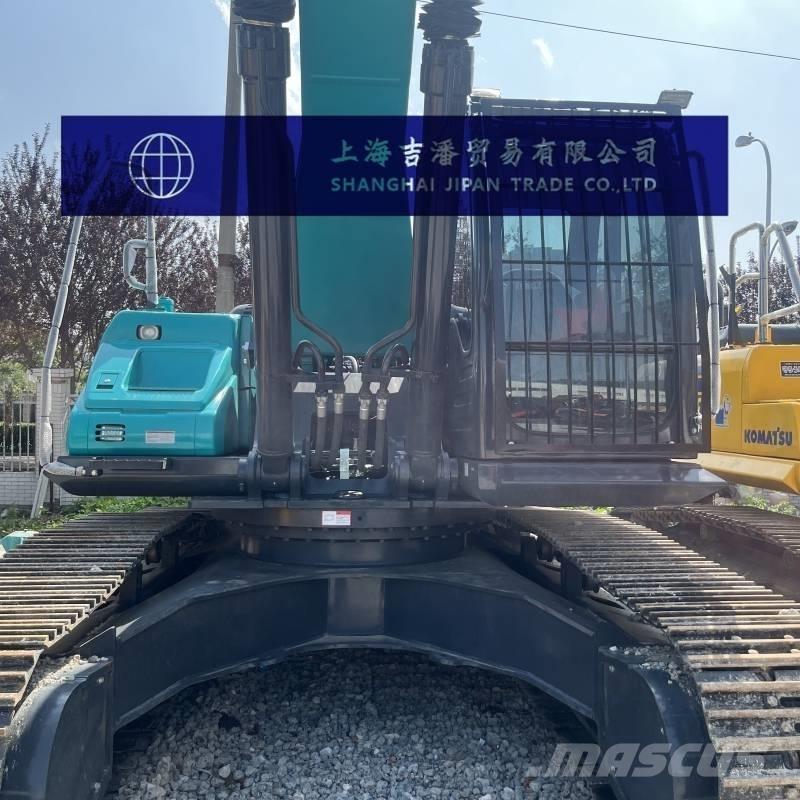 Kobelco SK 350 Vikšriniai ekskavatoriai