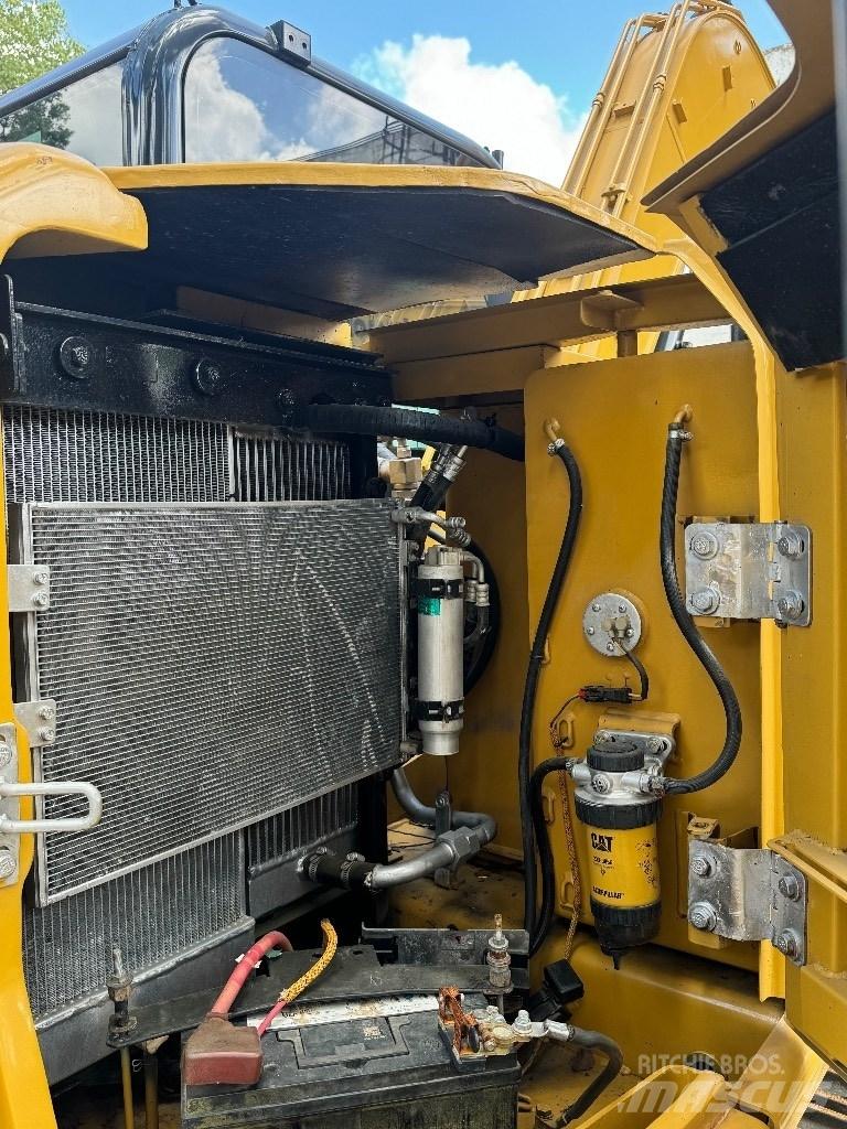 CAT 307 Mini ekskavatoriai < 7 t