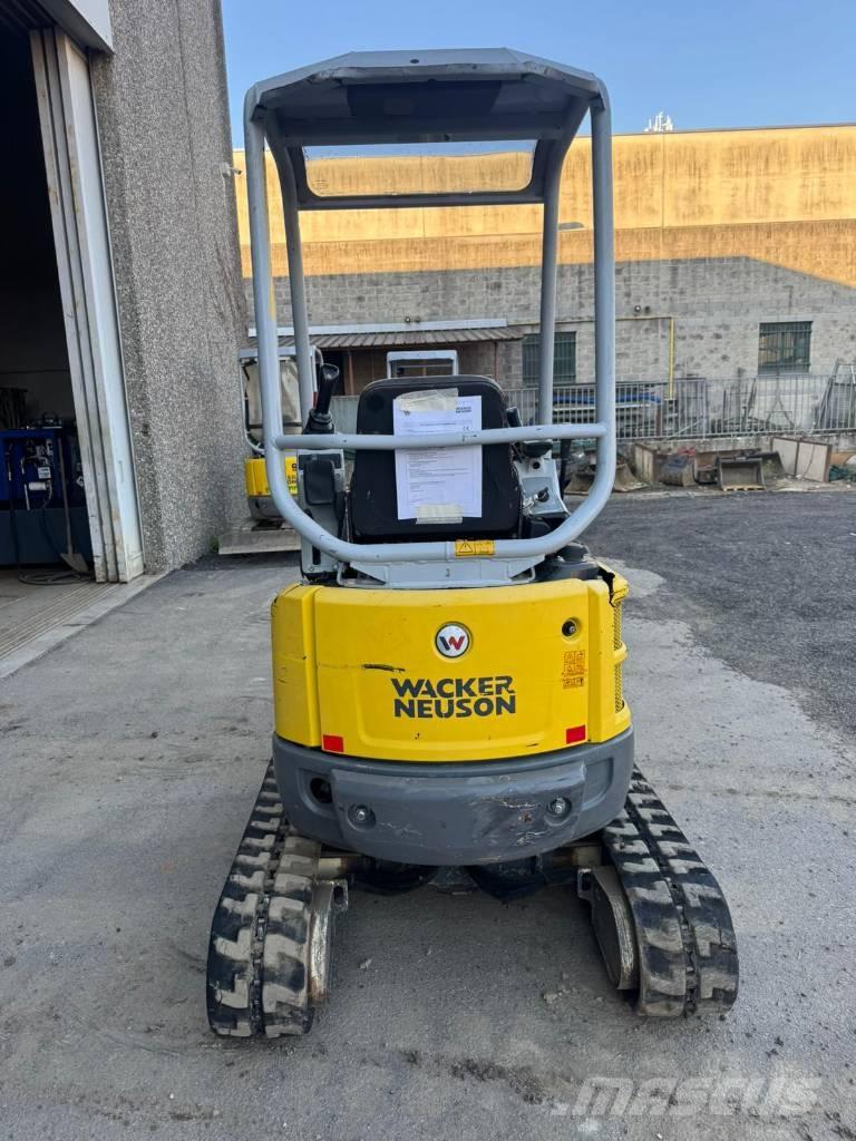 Wacker Neuson EZ 17 Mini ekskavatoriai < 7 t