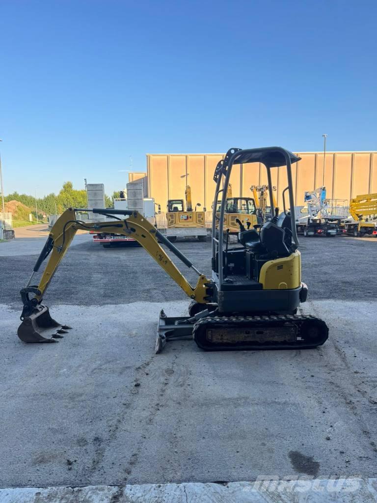 Wacker Neuson EZ 17 Mini ekskavatoriai < 7 t