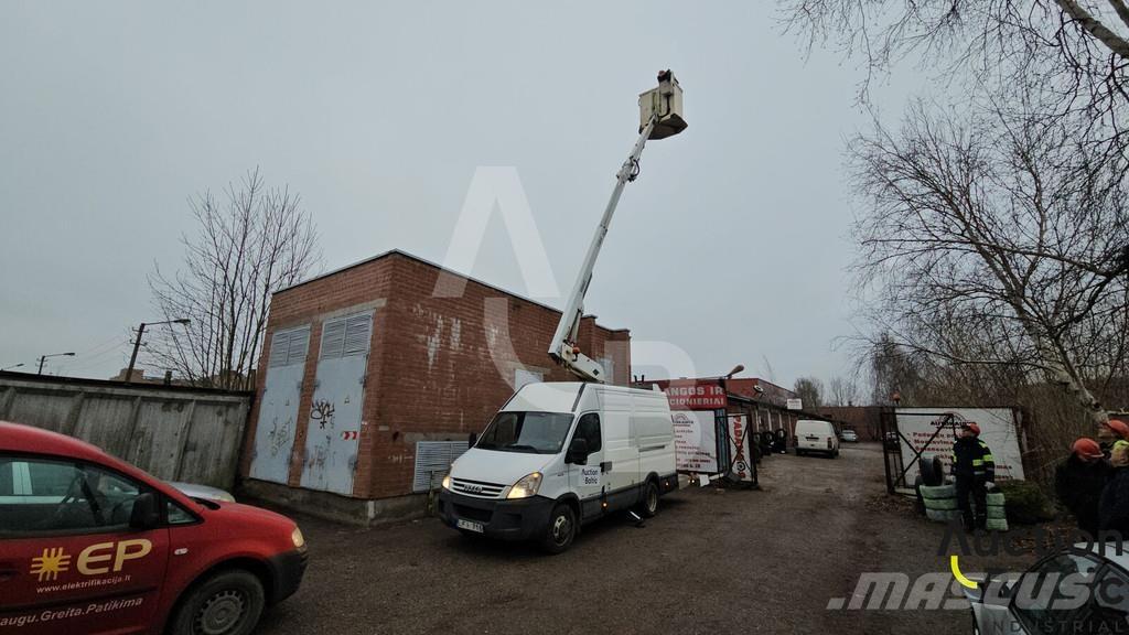 Iveco Daily Ant vilkikų montuojamos kėlimo platformos