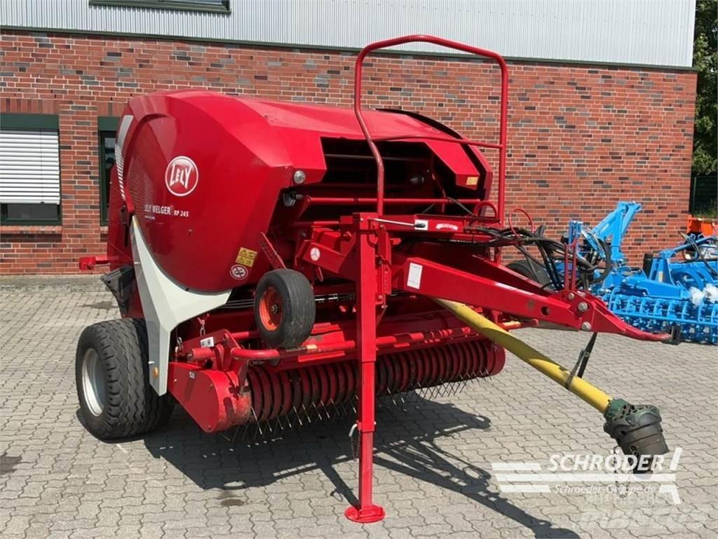 Lely RP 245 Ritinių presai