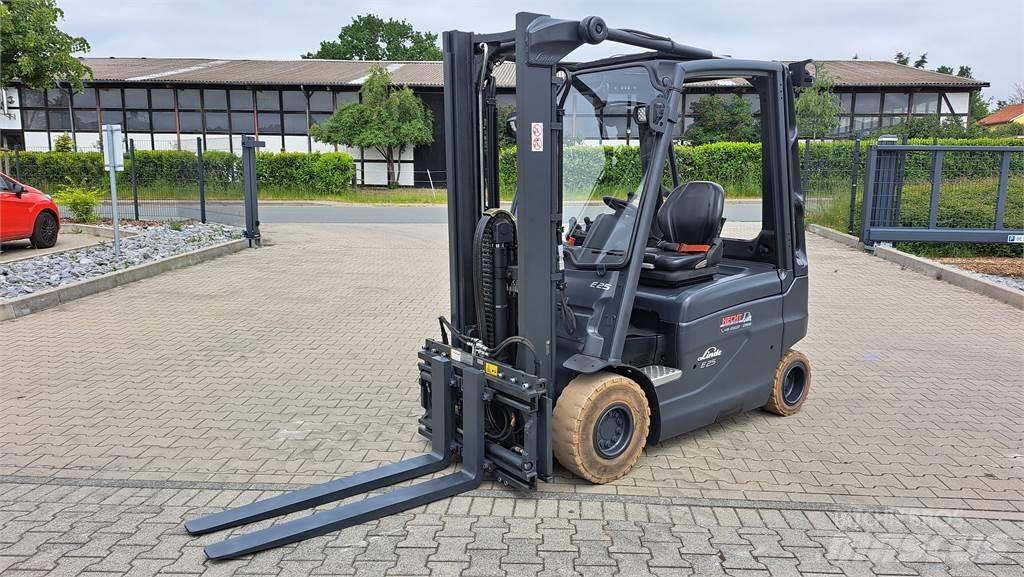 Linde E25-01 Elektriniai šakiniai krautuvai