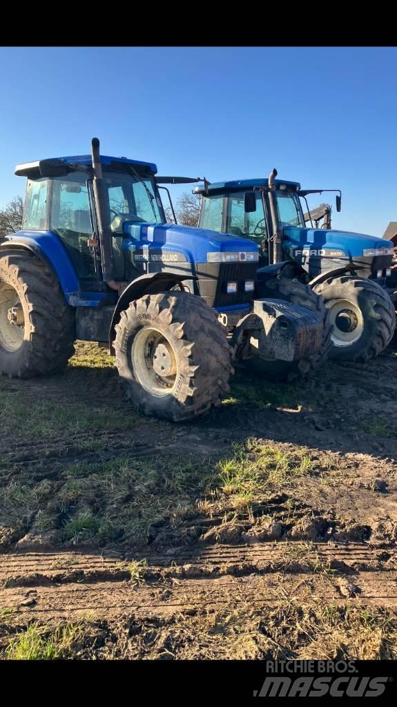 New Holland 8970 Traktoriai