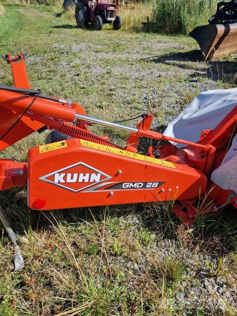 Kuhn GMD 28 Šienapjovės