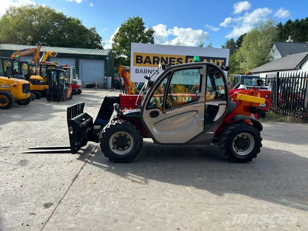 Manitou MT 625 Teleskopiniai krautuvai