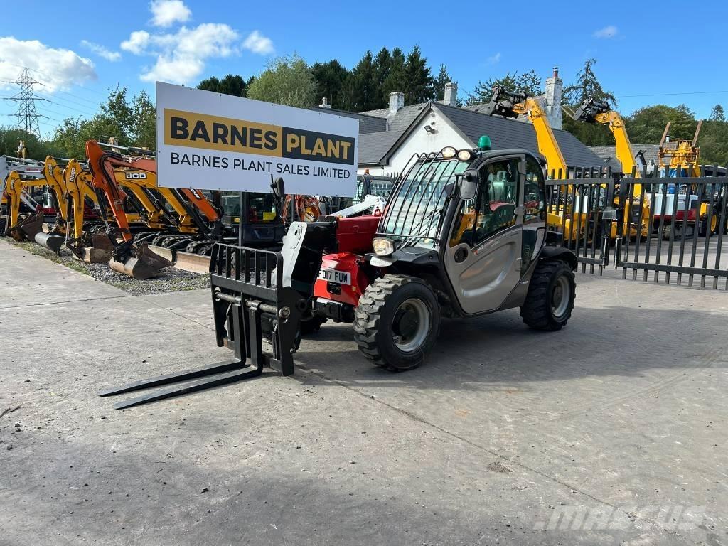 Manitou MT 625 Teleskopiniai krautuvai