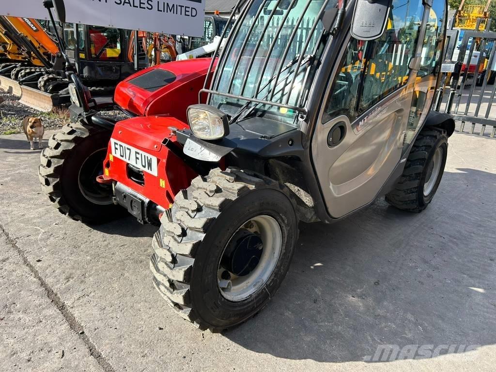 Manitou MT 625 Teleskopiniai krautuvai