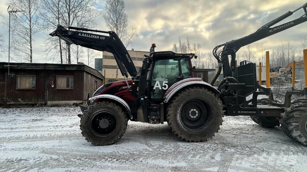 Valtra T 195 D Traktoriai