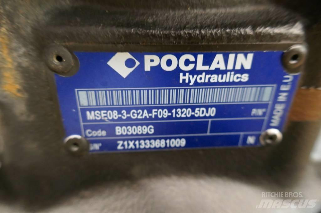 Poclain B03089G Hidraulikos įrenginiai