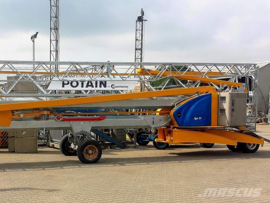Potain IGO 21 Save pakeliantys kranai
