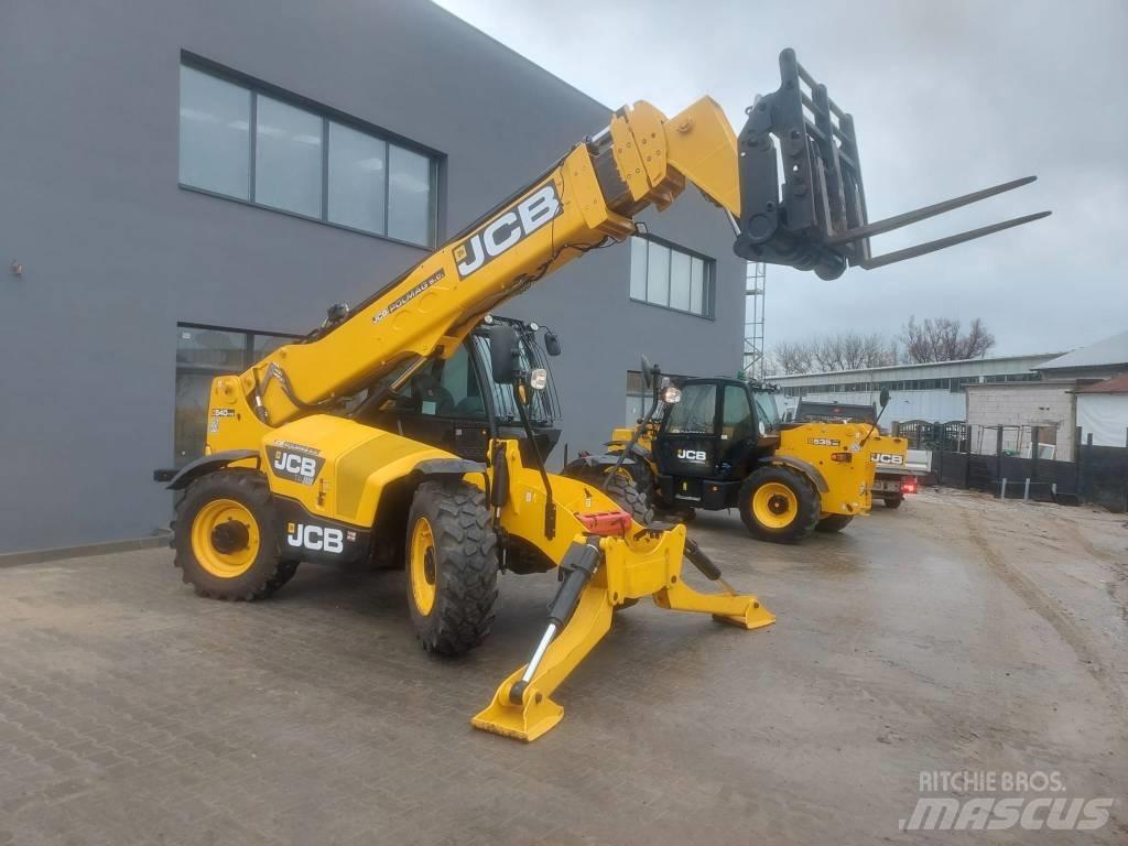 JCB 540-170 Teleskopiniai krautuvai