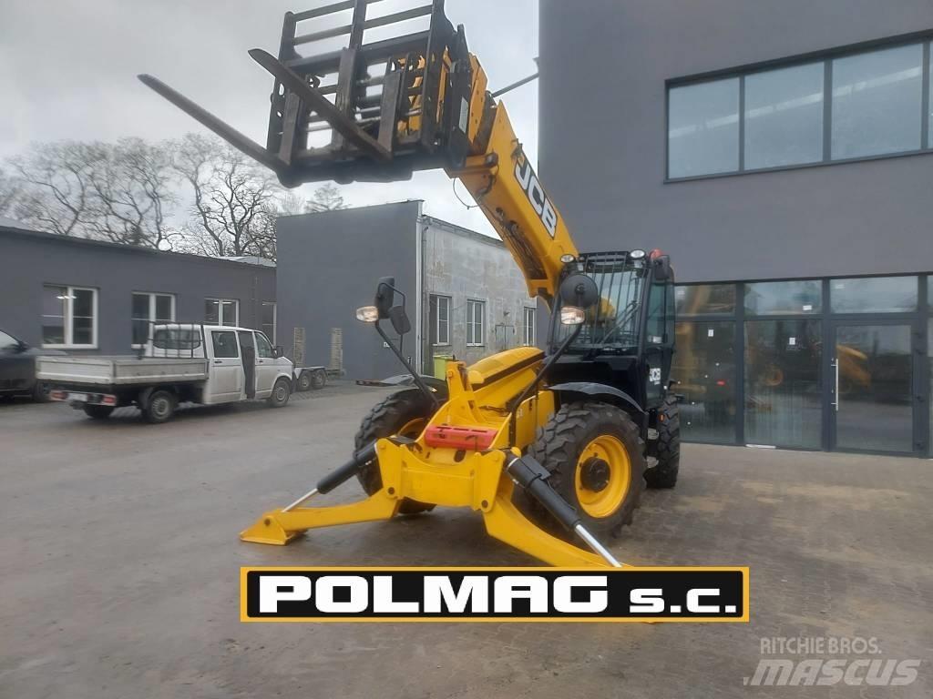 JCB 540-170 Teleskopiniai krautuvai