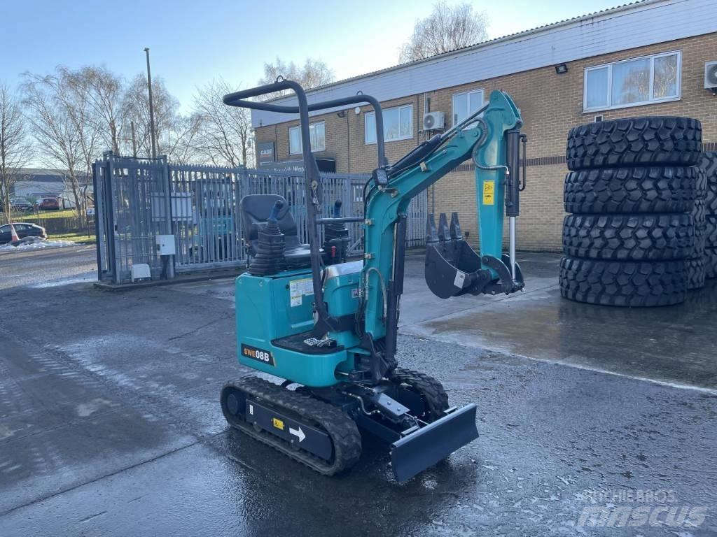 Sunward SWE 08 B Mini ekskavatoriai < 7 t