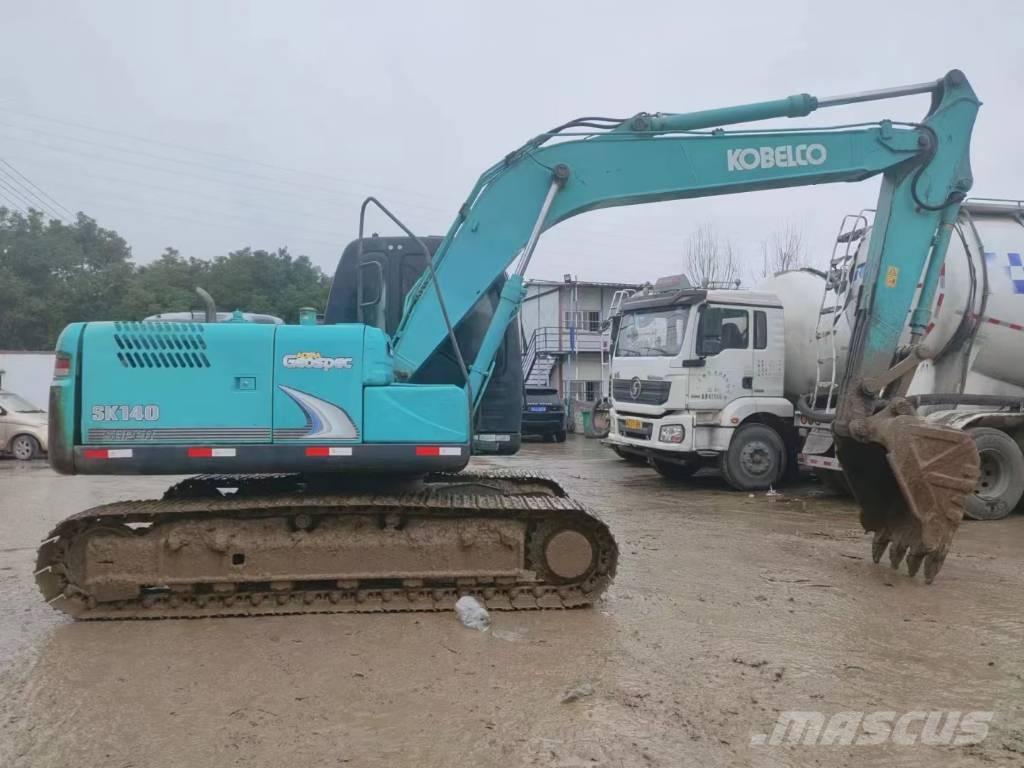 Kobelco SK 140 Vidutinės galios ekskavatoriai 7-12 t