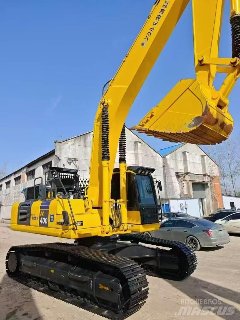 Komatsu 400-8 Vikšriniai ekskavatoriai