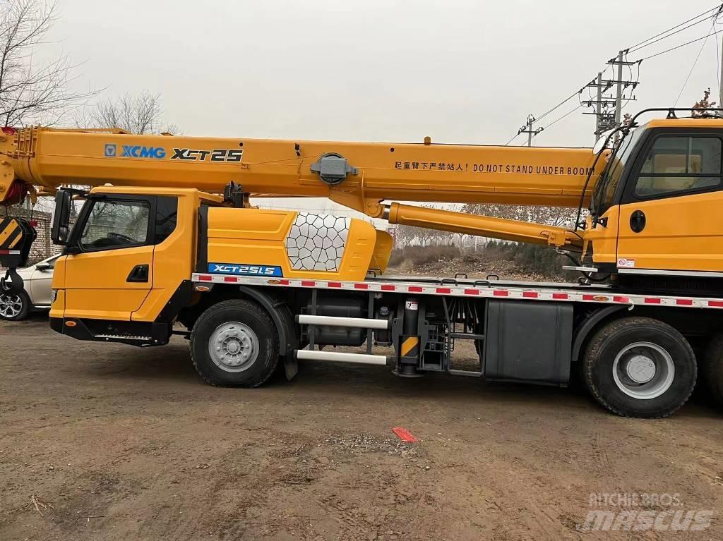 XCMG XCT 25 Visureigiai kranai