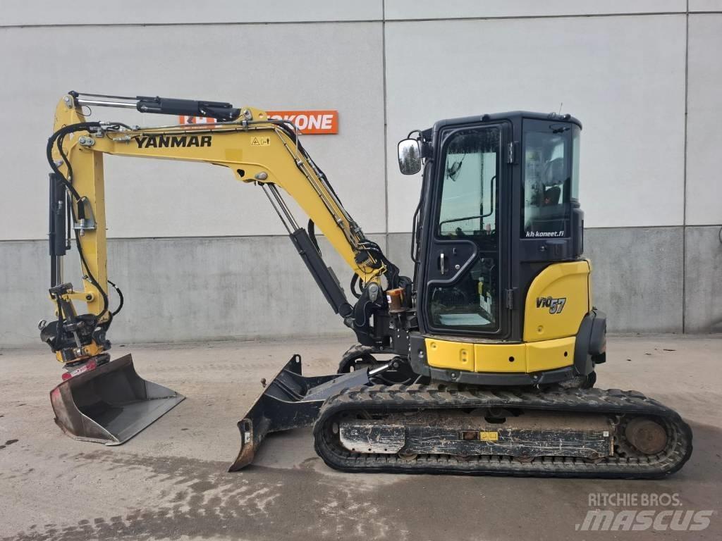Yanmar Vio 57-6A Mini ekskavatoriai < 7 t