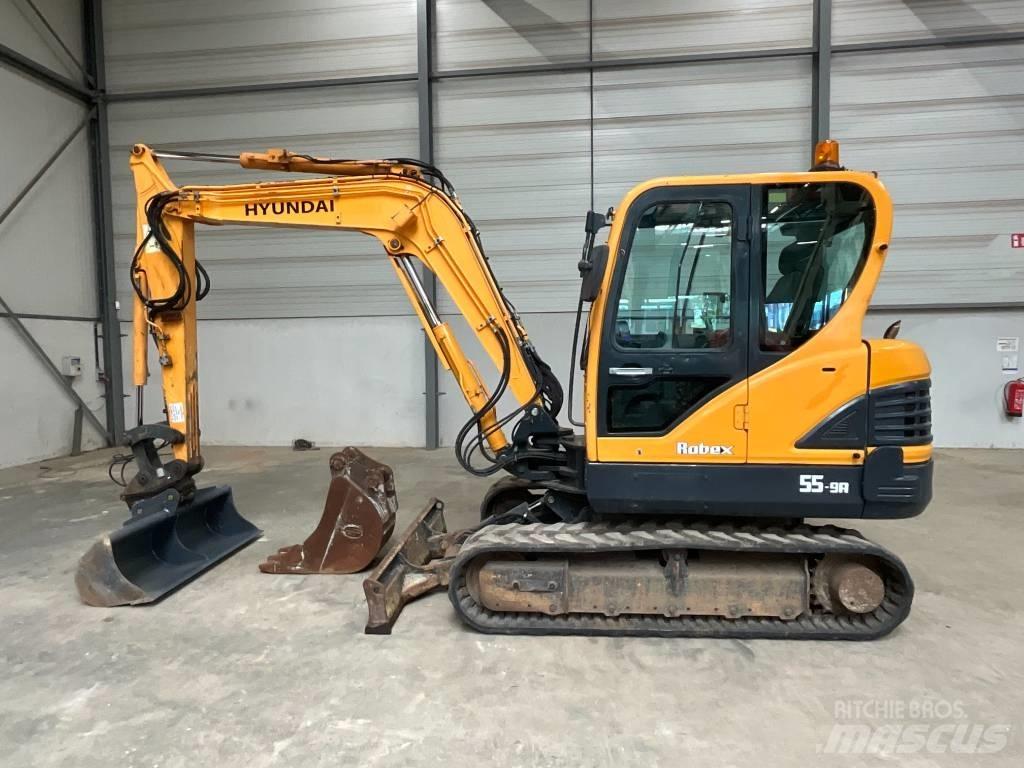 Hyundai Robex 55-9 A Mini ekskavatoriai < 7 t