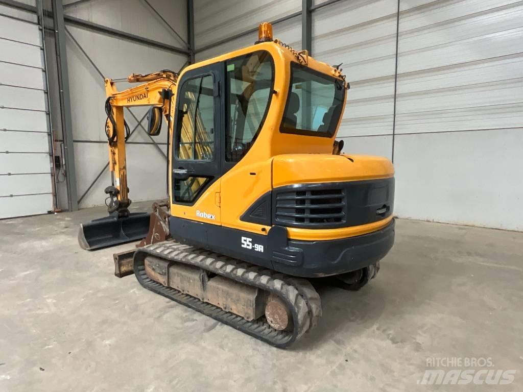 Hyundai Robex 55-9 A Mini ekskavatoriai < 7 t
