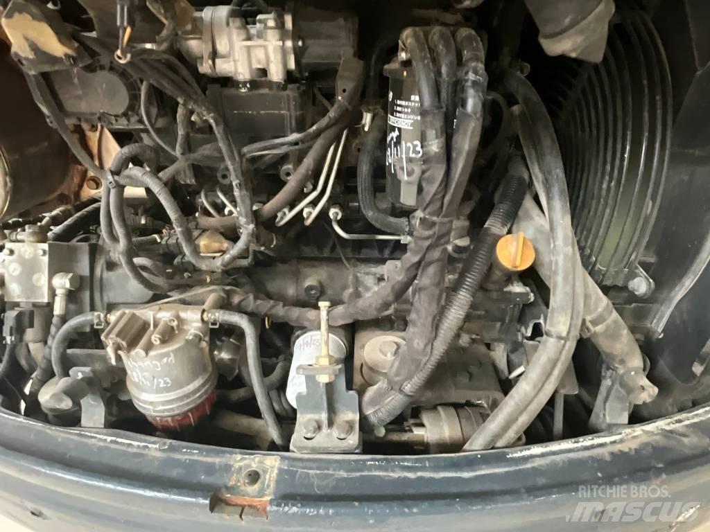 Hyundai Robex 55-9 A Mini ekskavatoriai < 7 t