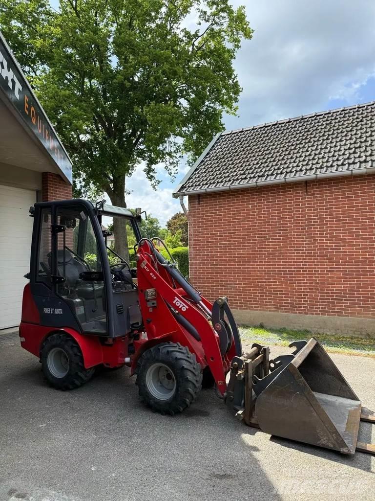 Kubota Toyo 826 Mini ekskavatoriai < 7 t