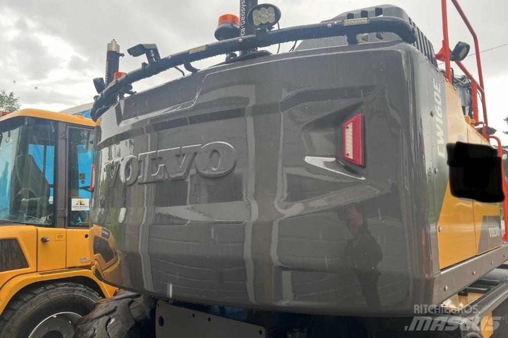 Volvo EW 160 E Ratiniai ekskavatoriai