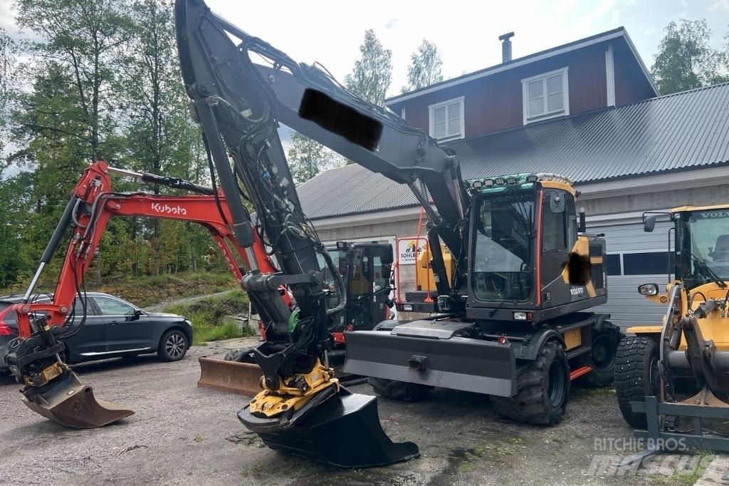 Volvo EW 160 E Ratiniai ekskavatoriai