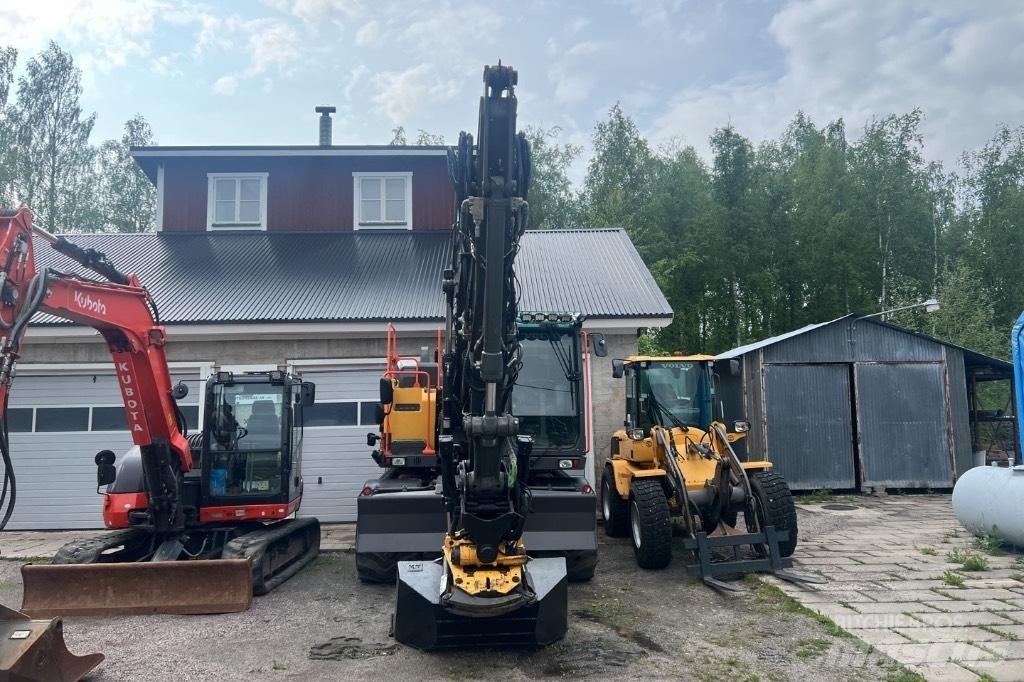 Volvo EW 160 E Ratiniai ekskavatoriai