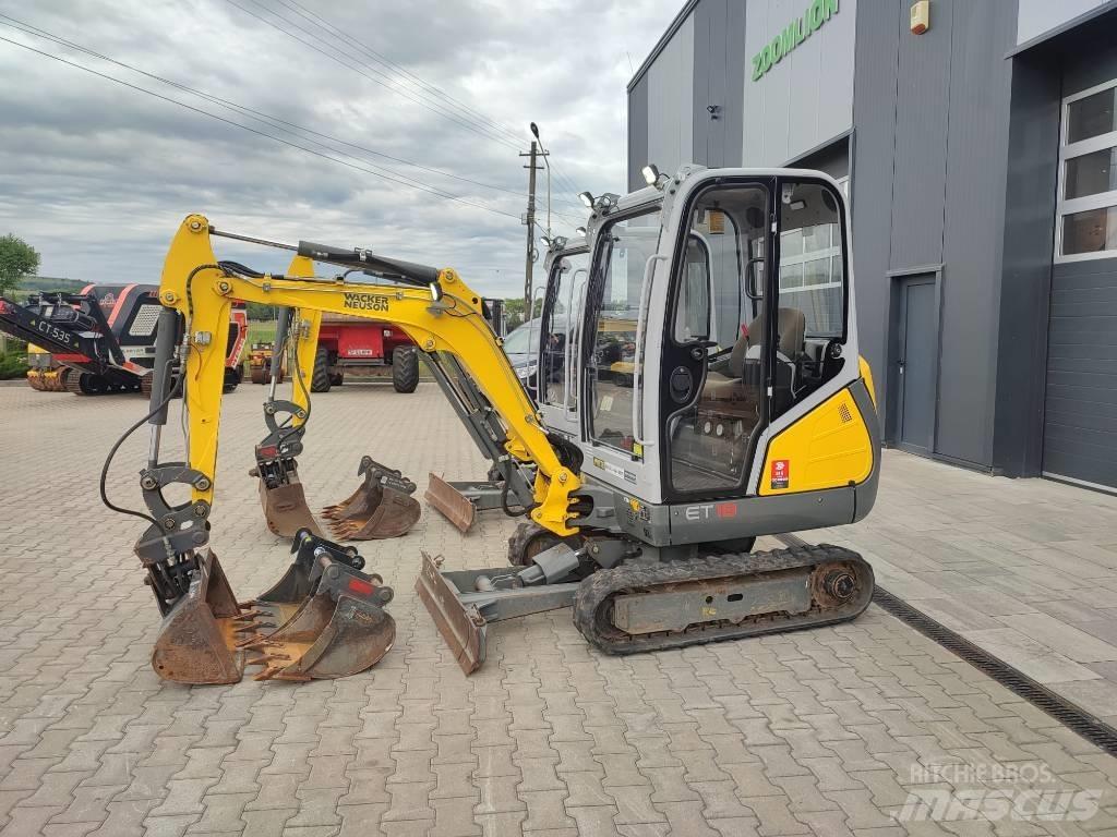 Wacker Neuson ET 18 Mini ekskavatoriai < 7 t