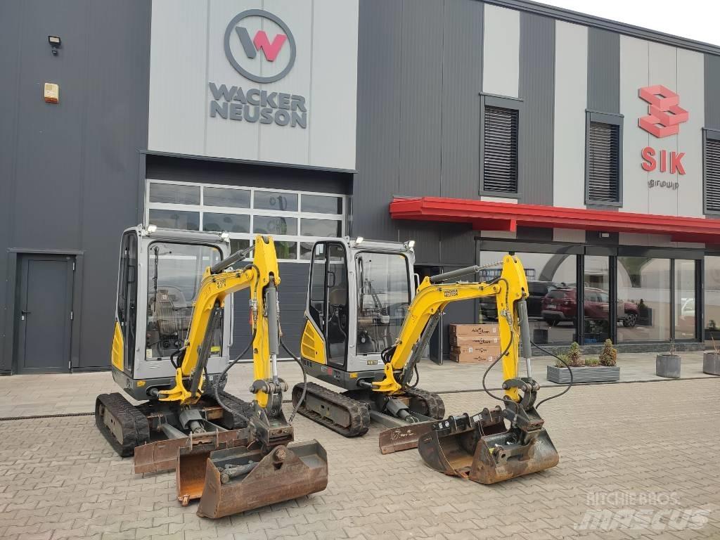 Wacker Neuson ET 18 Mini ekskavatoriai < 7 t