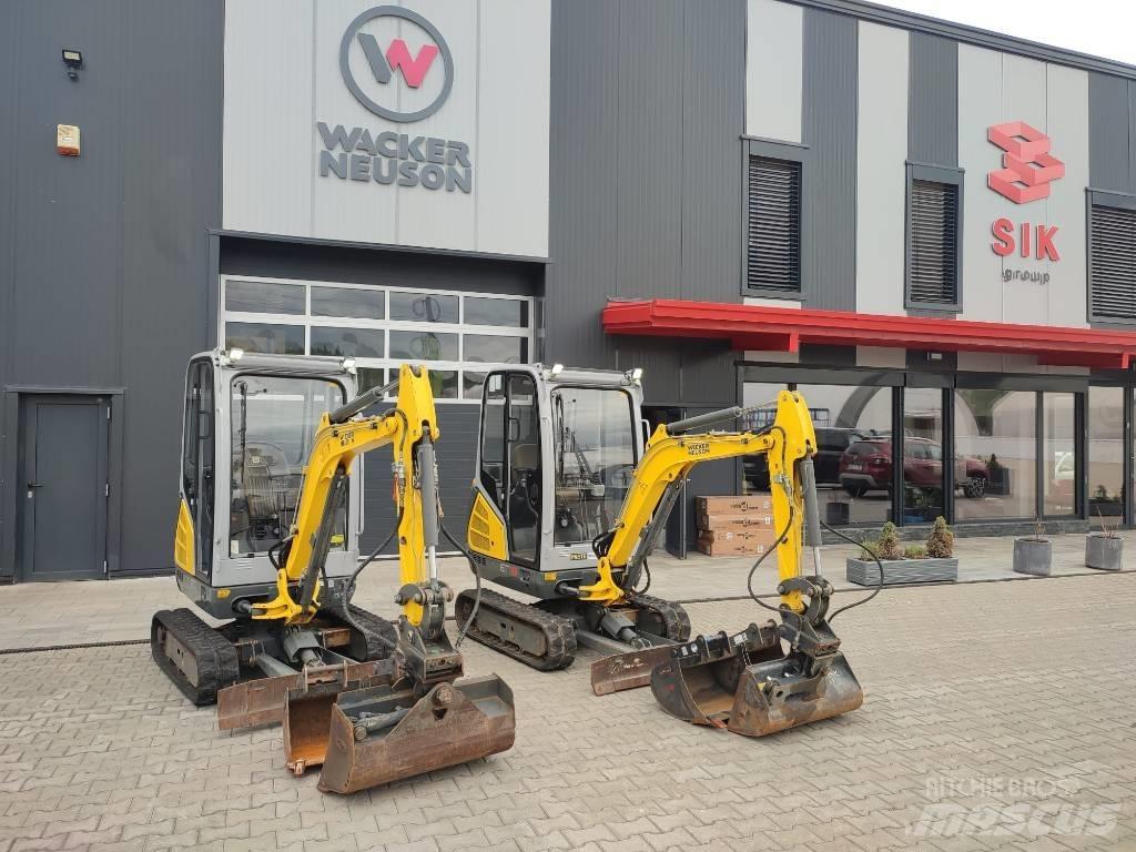 Wacker Neuson ET 18 Mini ekskavatoriai < 7 t