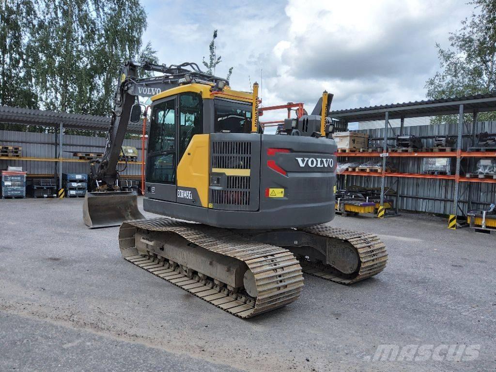 Volvo ECR 145 E Vikšriniai ekskavatoriai