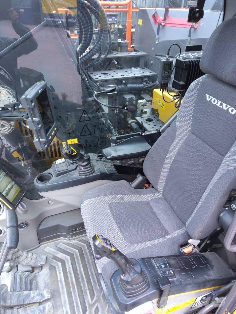 Volvo ECR 145 E Vikšriniai ekskavatoriai