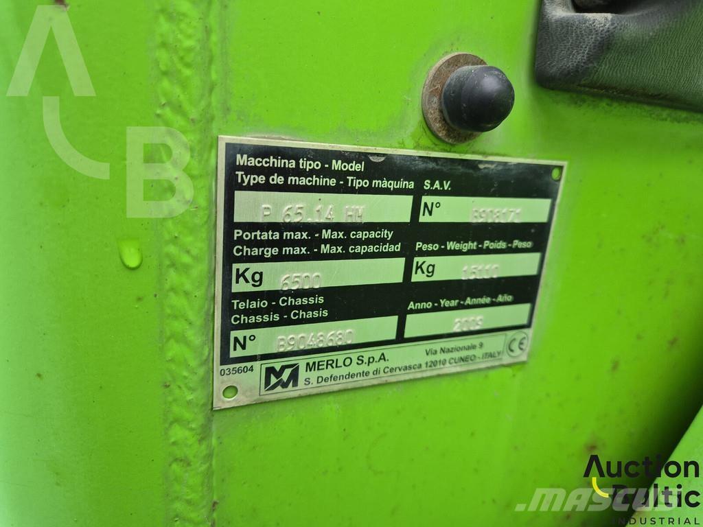 Merlo P 65.14 HM Teleskopiniai krautuvai