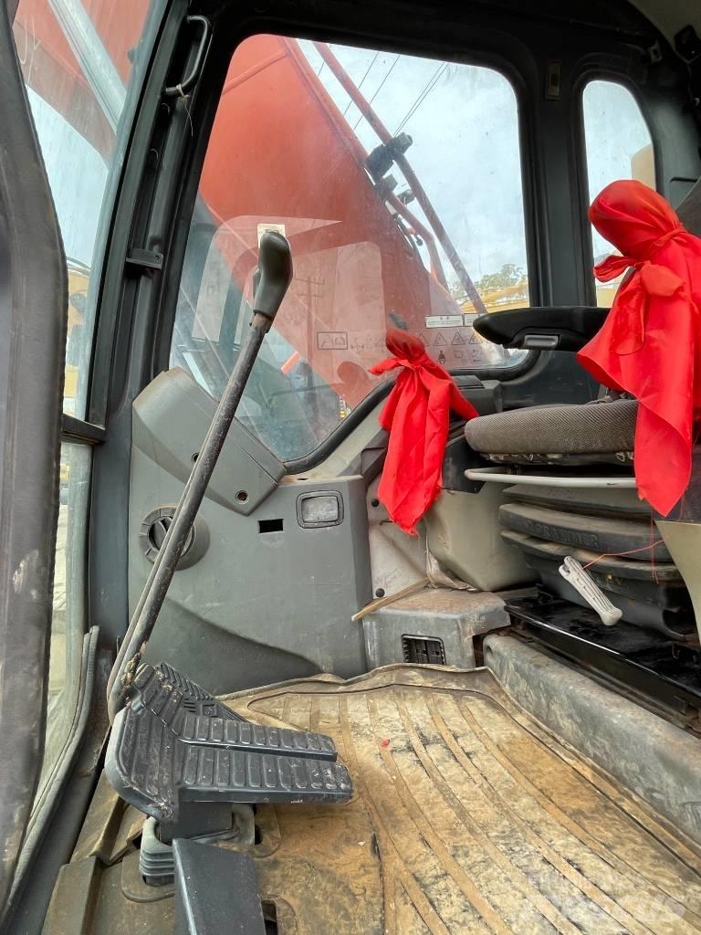 Doosan dx150 Vikšriniai ekskavatoriai