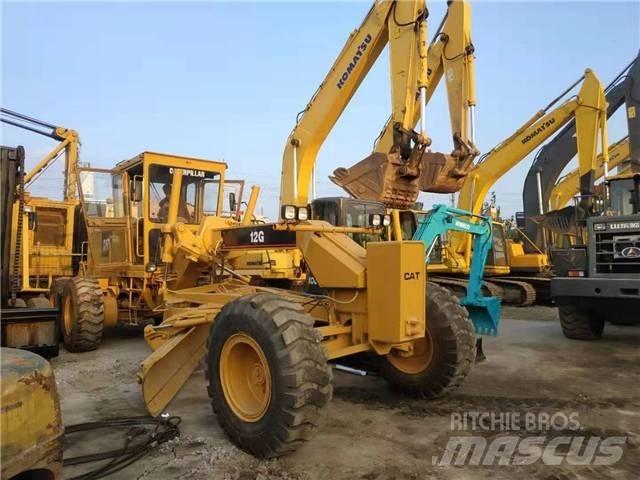 CAT 12G Greideriai