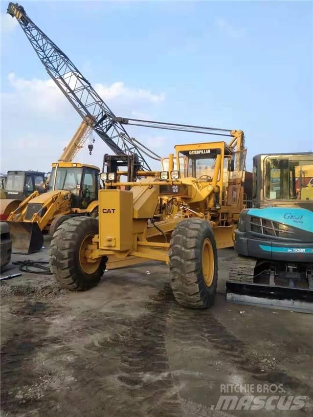 CAT 12G Greideriai