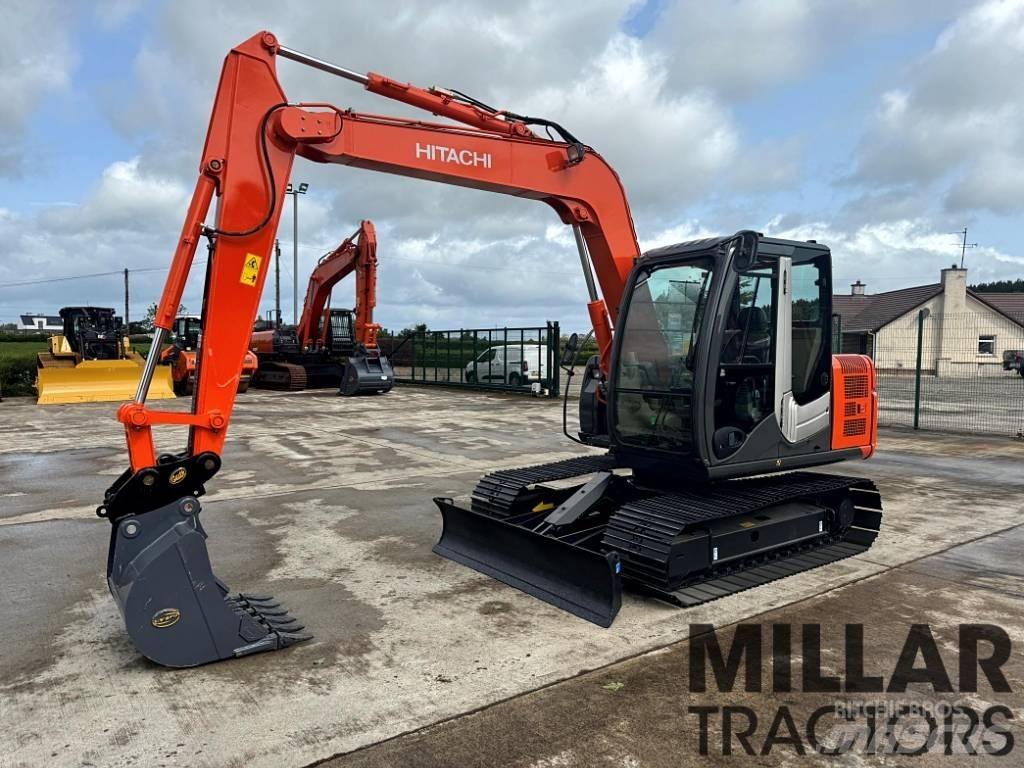 Hitachi ZX 70-3 Vidutinės galios ekskavatoriai 7-12 t