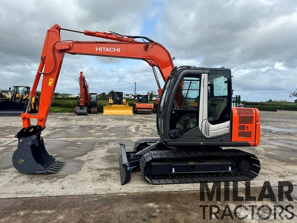 Hitachi ZX 70-3 Vidutinės galios ekskavatoriai 7-12 t