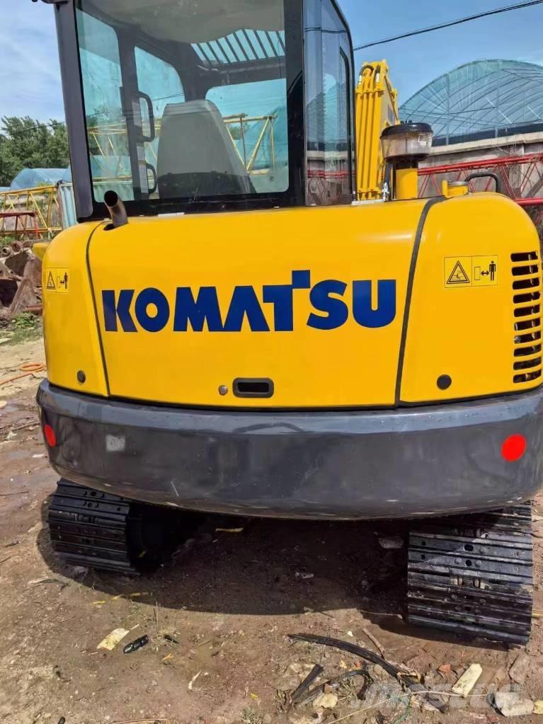 Komatsu PC 56 Mini ekskavatoriai < 7 t