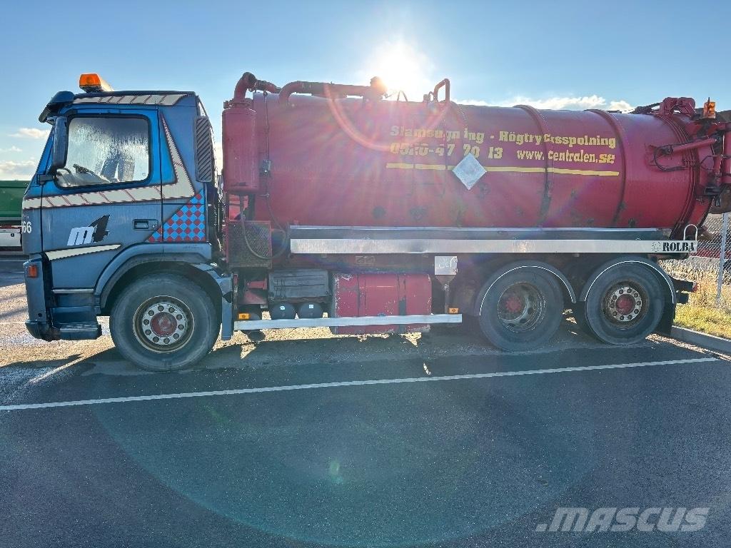 Volvo VOLVO FM12 6X2 Automobilinės cisternos